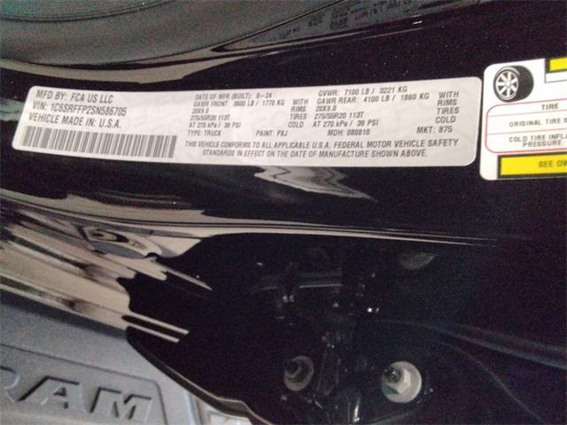 used 2025 Ram 1500 car, priced at $41,995