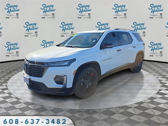 used 2023 Chevrolet Traverse car, priced at $32,993