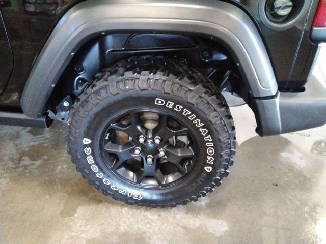 used 2023 Jeep Wrangler car, priced at $29,983