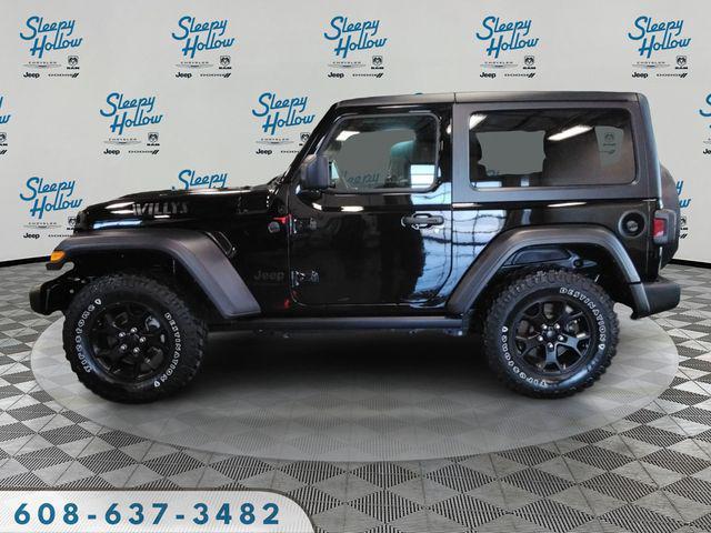 used 2023 Jeep Wrangler car, priced at $29,983