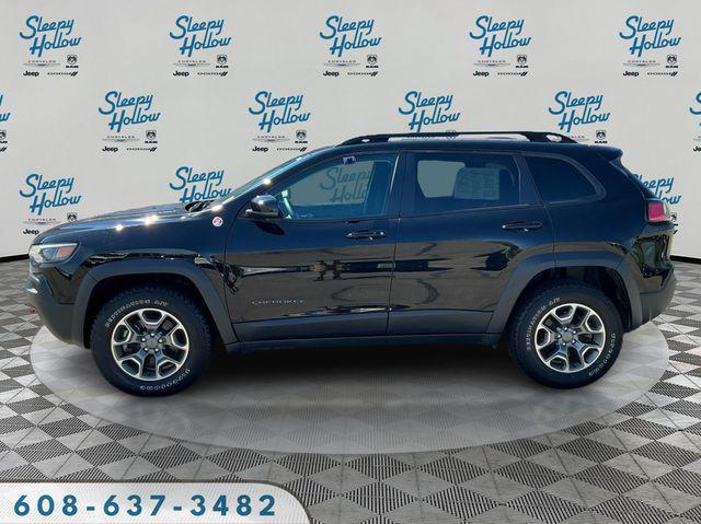used 2022 Jeep Cherokee car, priced at $26,891