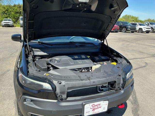 used 2022 Jeep Cherokee car, priced at $26,891