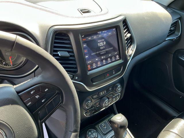 used 2022 Jeep Cherokee car, priced at $26,891
