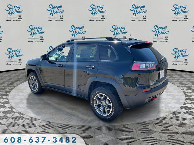 used 2022 Jeep Cherokee car, priced at $26,891