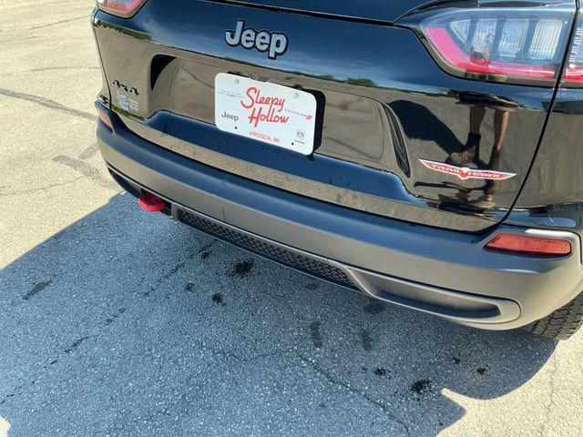 used 2022 Jeep Cherokee car, priced at $26,891