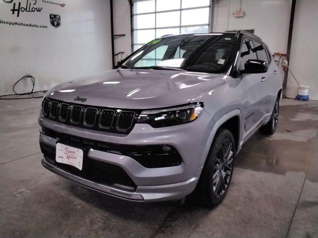 used 2024 Jeep Compass car, priced at $28,484
