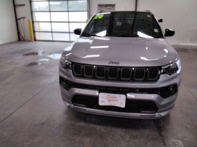 used 2024 Jeep Compass car, priced at $28,484