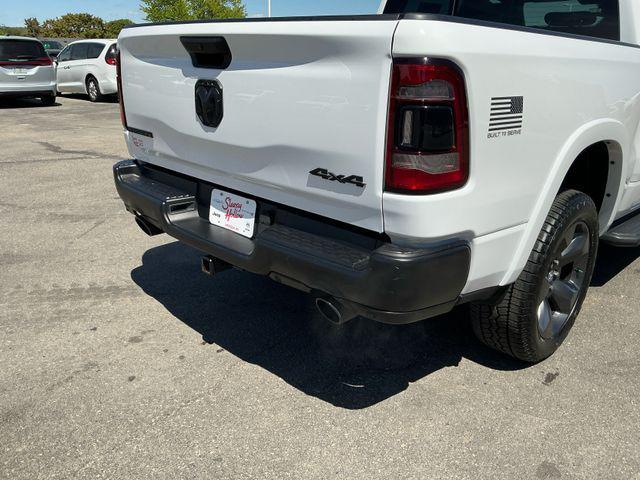 used 2023 Ram 1500 car, priced at $39,993