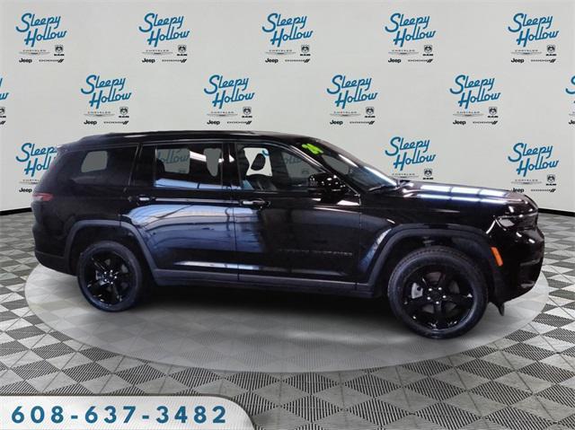 used 2024 Jeep Grand Cherokee L car, priced at $35,994