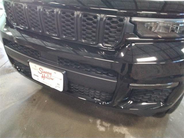 used 2024 Jeep Grand Cherokee L car, priced at $35,994