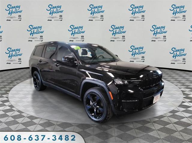 used 2024 Jeep Grand Cherokee L car, priced at $35,994