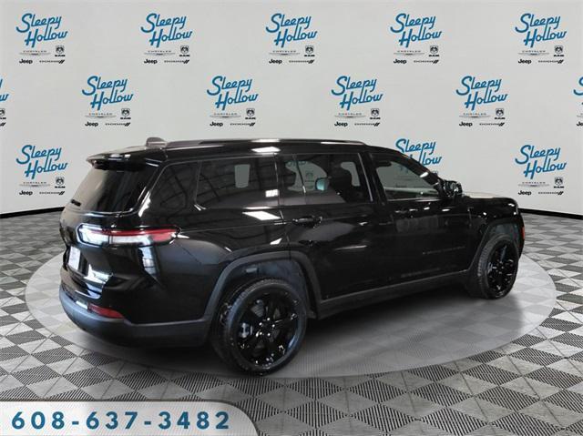 used 2024 Jeep Grand Cherokee L car, priced at $35,994