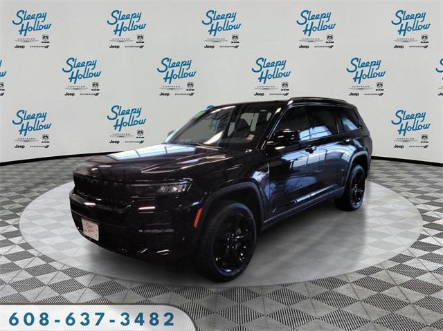 used 2024 Jeep Grand Cherokee L car, priced at $35,994