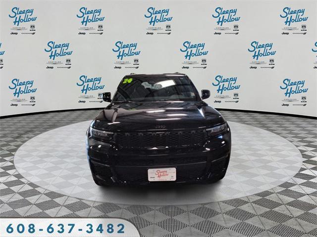 used 2024 Jeep Grand Cherokee L car, priced at $35,994