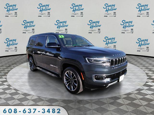 used 2023 Jeep Wagoneer car, priced at $45,993