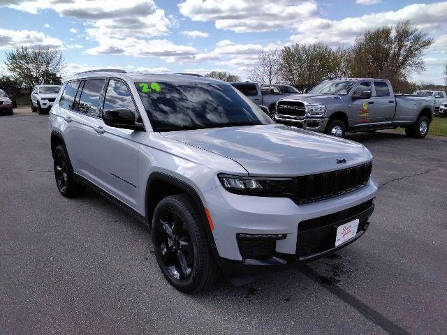 used 2024 Jeep Grand Cherokee L car, priced at $36,964