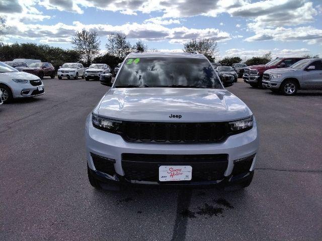 used 2024 Jeep Grand Cherokee L car, priced at $36,964