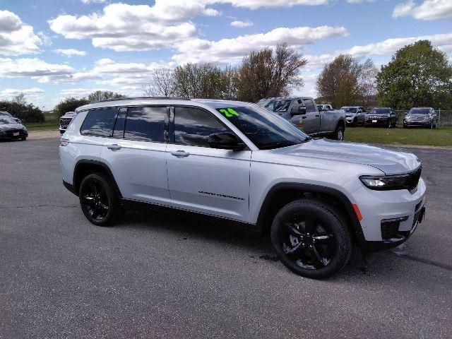 used 2024 Jeep Grand Cherokee L car, priced at $36,964