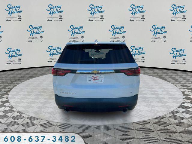 used 2023 Chevrolet Traverse car, priced at $27,292