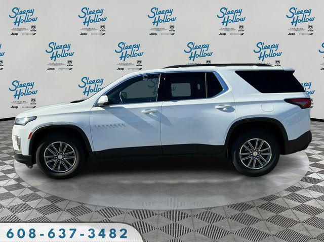 used 2023 Chevrolet Traverse car, priced at $27,292