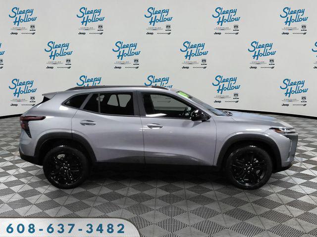 used 2024 Chevrolet Trax car, priced at $20,994