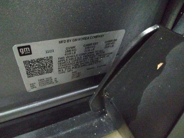 used 2024 Chevrolet Trax car, priced at $20,994