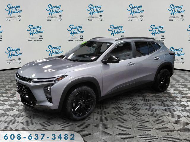 used 2024 Chevrolet Trax car, priced at $20,994