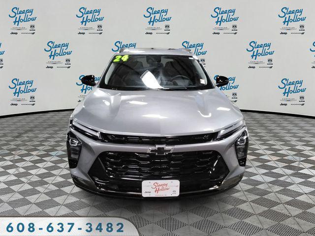 used 2024 Chevrolet Trax car, priced at $20,994