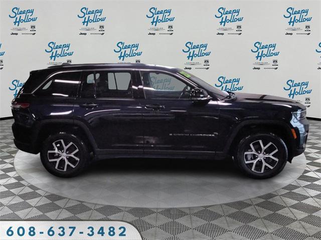 used 2023 Jeep Grand Cherokee car, priced at $34,463