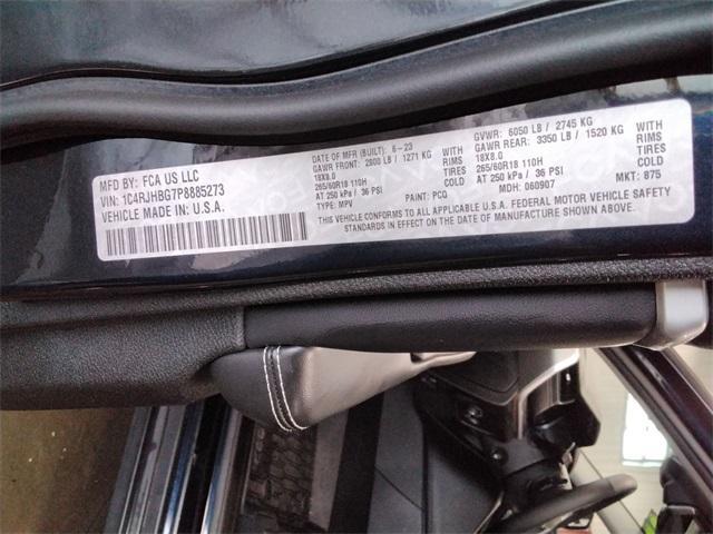 used 2023 Jeep Grand Cherokee car, priced at $34,463