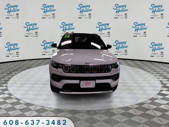 used 2024 Jeep Compass car, priced at $25,965