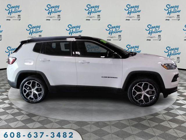 used 2024 Jeep Compass car, priced at $25,965