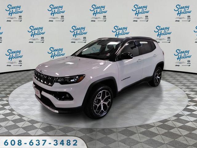 used 2024 Jeep Compass car, priced at $25,965