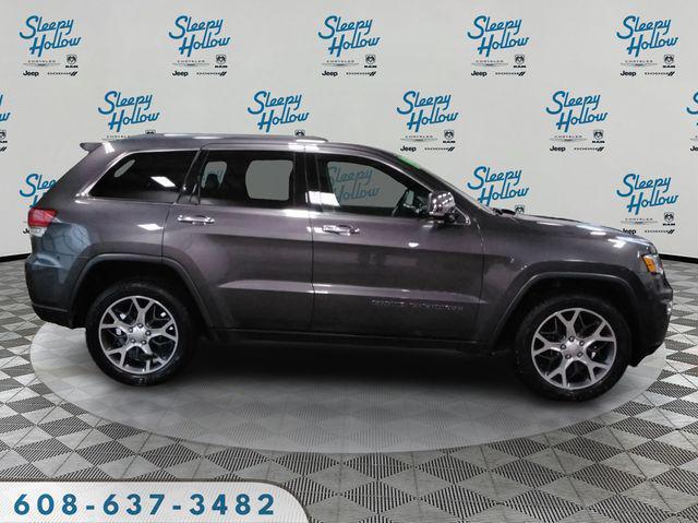 used 2019 Jeep Grand Cherokee car, priced at $16,989