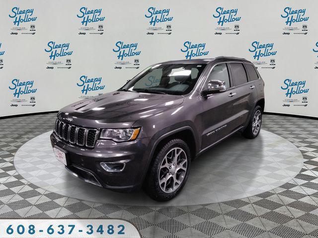 used 2019 Jeep Grand Cherokee car, priced at $16,989