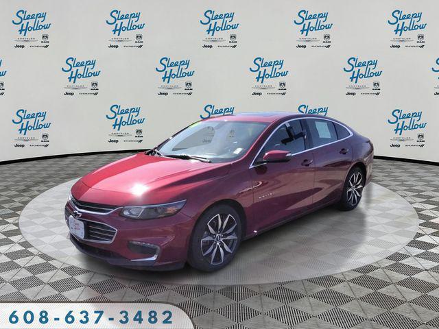 used 2018 Chevrolet Malibu car, priced at $16,498