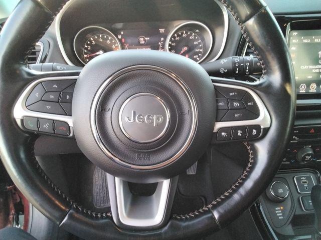 used 2021 Jeep Compass car, priced at $18,481