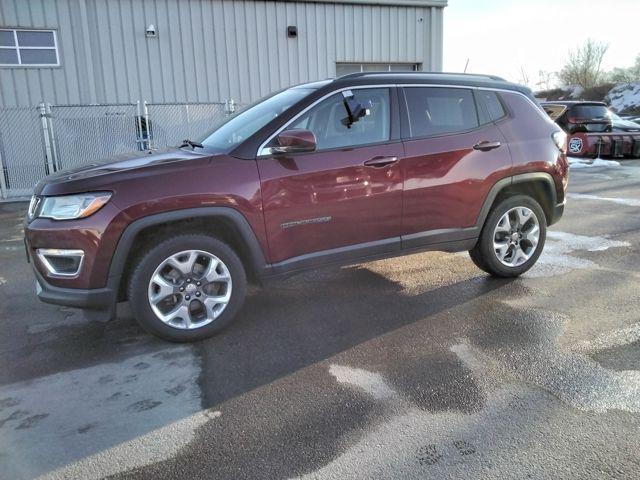 used 2021 Jeep Compass car, priced at $18,481