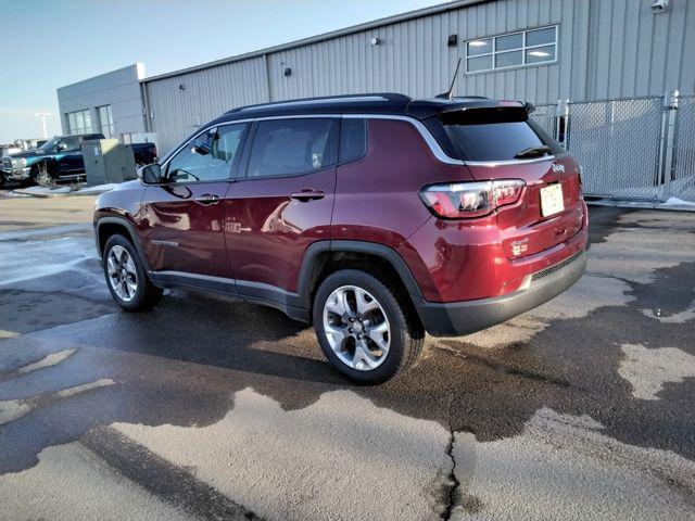 used 2021 Jeep Compass car, priced at $18,481