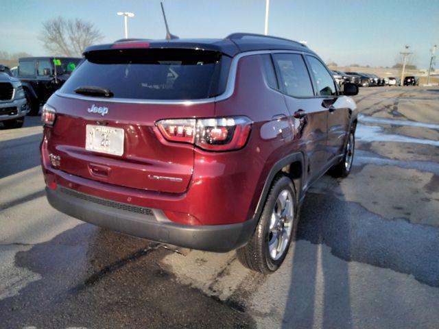 used 2021 Jeep Compass car, priced at $18,481