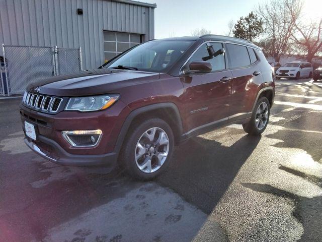 used 2021 Jeep Compass car, priced at $18,481