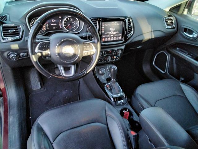 used 2021 Jeep Compass car, priced at $18,481