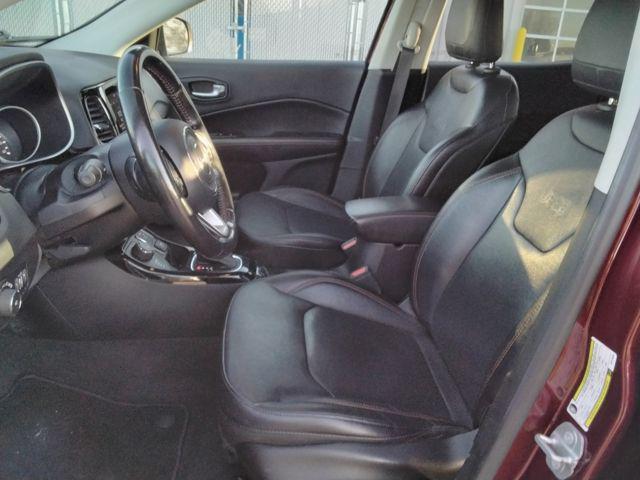 used 2021 Jeep Compass car, priced at $18,481