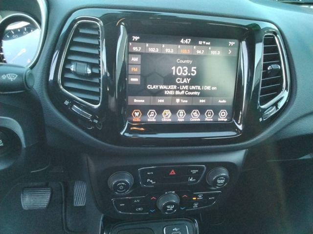 used 2021 Jeep Compass car, priced at $18,481