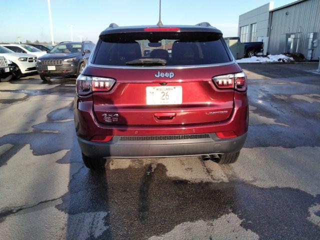 used 2021 Jeep Compass car, priced at $18,481