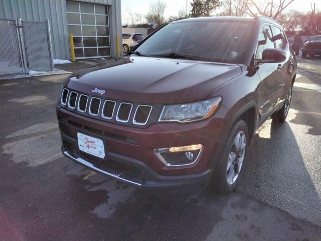 used 2021 Jeep Compass car, priced at $18,481