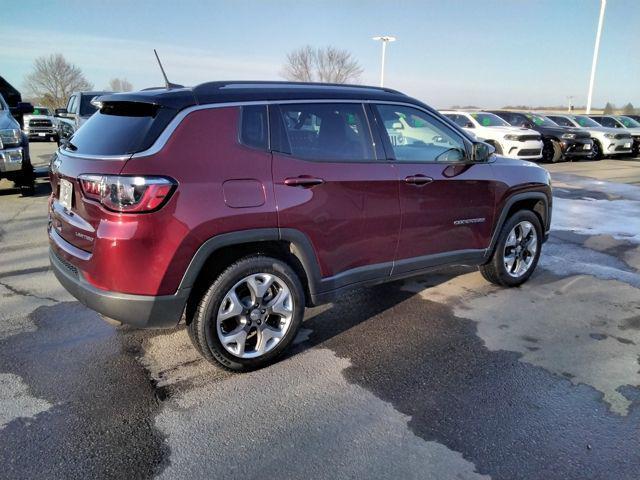 used 2021 Jeep Compass car, priced at $18,481