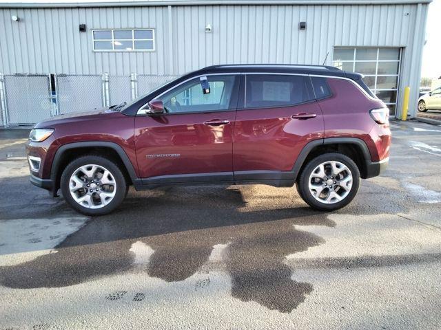 used 2021 Jeep Compass car, priced at $18,481