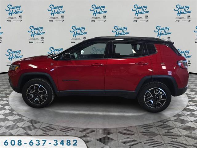 used 2025 Jeep Compass car, priced at $26,995