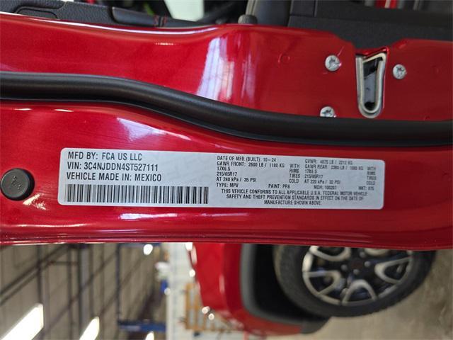 used 2025 Jeep Compass car, priced at $26,995